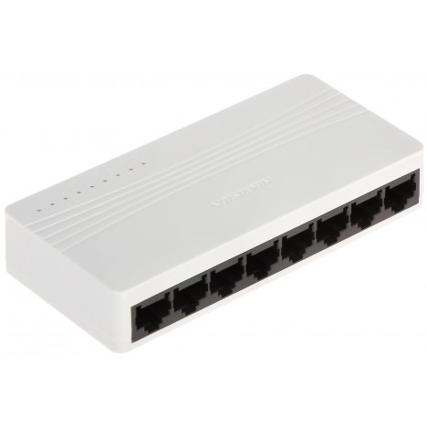 Switch de Bureau HIKVISION / 8 ports 10-100 MBPS (DS-3E0108D-E) Switch de Bureau HIKVISION / 8 ports 10-100 MBPS (DS-3E0108D-E)
