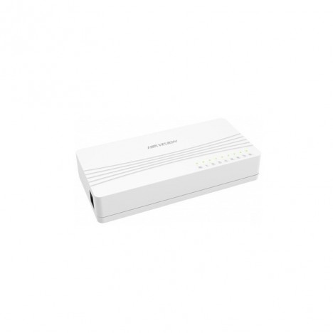 Switch de Bureau HIKVISION / 8 ports 10-100 MBPS (DS-3E0108D-E)