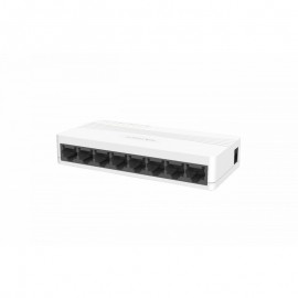 Switch de Bureau HIKVISION / 8 ports 10-100 MBPS (DS-3E0108D-E) Switch de Bureau HIKVISION / 8 ports 10-100 MBPS (DS-3E0108D-E)