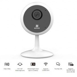 Caméra IP intérieure Ezviz WIFI 2MP Hikvision IR Audio (CS-C1C-D0-1D2WFR)