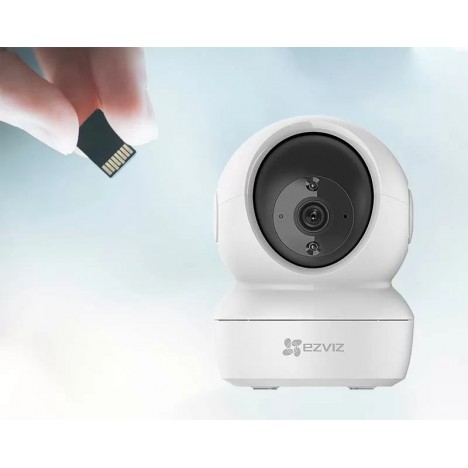 Caméra Wi-Fi Full HD rotative 360° avec auto-tracking EZVIZ C6N (CS-C6N-A0-1C2WFR)