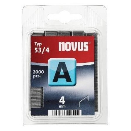 Agrafe Novus 53/4 PQ/2000 (534000)