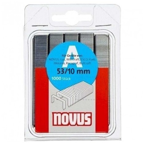 Agrafes NOVUS"A" 53/10 PQ/1000 (531000)