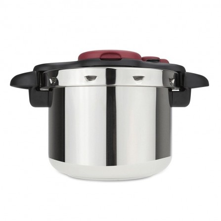 Cocotte Clipso + Poêle 20 cm Easy Tefal 7,5L - Noir/Inox (P4624866) 2