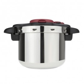 Cocotte Clipso + Poêle 20 cm Easy Tefal 7,5L - Noir/Inox (P4624866)