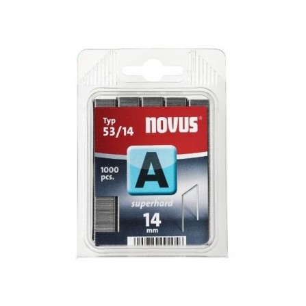 Agrafes Novus "A" 53/14 PQ/1000 (531400)