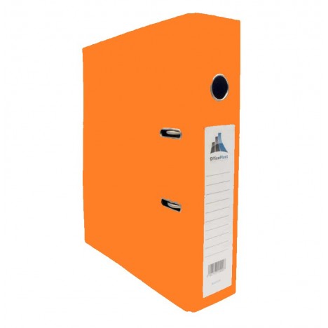 Classeur à levier Office Plast ESSENTIAL Dos 75 mm Orange (1400601C10)