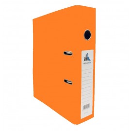 Classeur à levier Office Plast ESSENTIAL Dos 75 mm Orange (1400601C10) Classeur à levier Office Plast ESSENTIAL Dos 75 mm Orange (1400601C10)