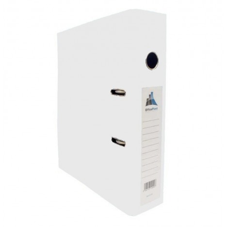 Classeur à Levier Office Plast ESSENTIAL Dos 75 mm Blanc (1400601C2)