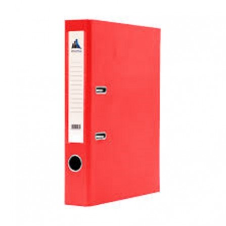 Classeur à Levier ESSENTIAL Dos 55 mm Office Plast Rouge (1400602C12)