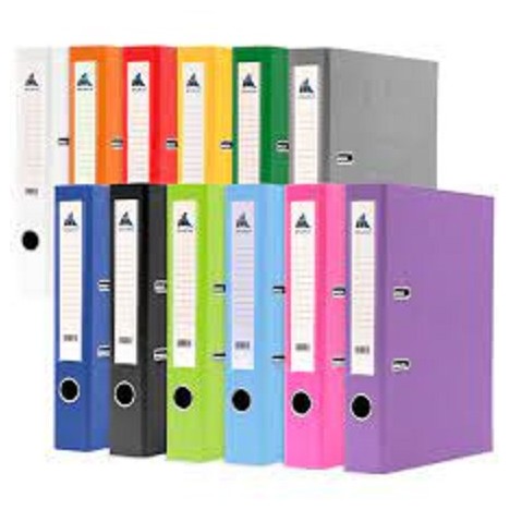 Classeur à Levier ESSENTIAL Dos 55 mm Office Plast Vert-Clair (1400602C14) Classeur à Levier ESSENTIAL Dos 55 mm Office Plast Vert-Clair (1400602C14)