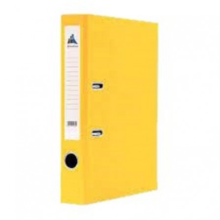 Classeur à Levier ESSENTIAL Dos 55 mm Office Plast Jaune (1400602C7)