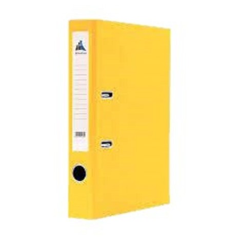 Classeur à Levier ESSENTIAL Dos 55 mm Office Plast Jaune (1400602C7)