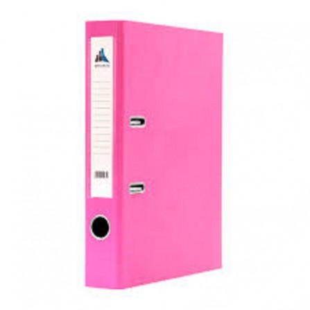 Classeur à Levier ESSENTIAL Dos 55 mm OfficePlast Rose (1400602C11)