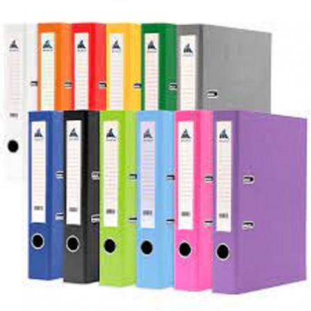 Classeur à Levier ESSENTIAL Dos 55 mm OfficePlast Noir (1400602C9) 2