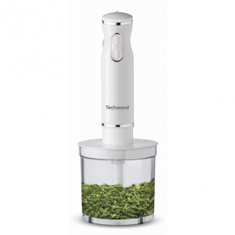 Mixeur 3en1 TECHWOOD 0.5L - 600W - Blanc (TMS-9600) Mixeur 3en1 TECHWOOD 0.5L - 600W - Blanc (TMS-9600)