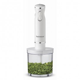 Mixeur 3en1 TECHWOOD 0.5L - 600W - Blanc (TMS-9600) Mixeur 3en1 TECHWOOD 0.5L - 600W - Blanc (TMS-9600)