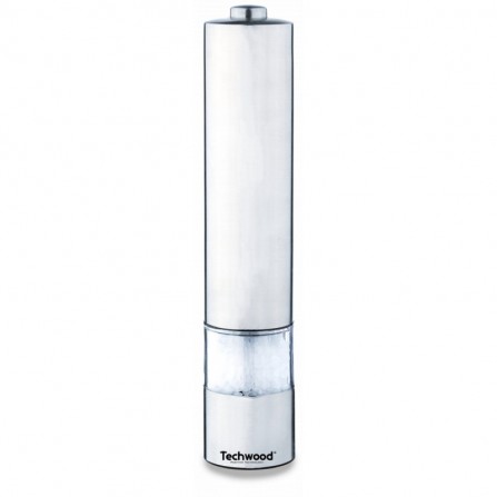Moulin Electrique Sel et Poivre TECHWOOD- 30ml - Inox (TPSI-263) 2