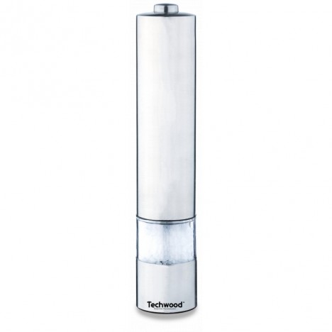 Moulin Electrique Sel et Poivre TECHWOOD- 30ml - Inox (TPSI-263) Moulin Electrique Sel et Poivre TECHWOOD- 30ml - Inox (TPSI-263)