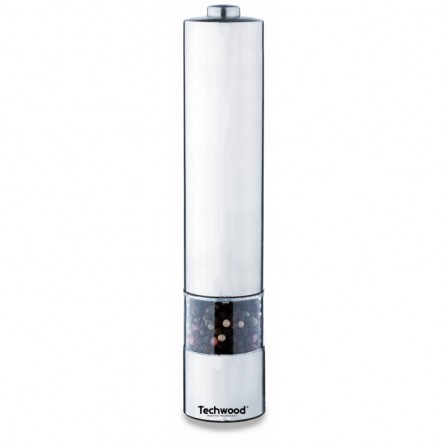 Moulin Electrique Sel et Poivre TECHWOOD- 30ml - Inox (TPSI-263)