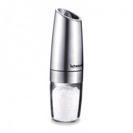 Moulin Electrique Sel et Poivre TECHWOOD- 100ml - Inox (TPSI-269A) Moulin Electrique Sel et Poivre TECHWOOD- 100ml - Inox (TPSI-269A)