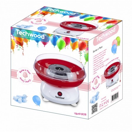 Barbe à papa TECHWOOD - 500W (TBAP-505) 2