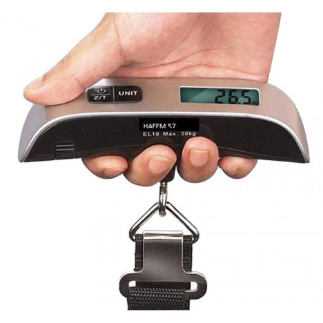 Pèse bagage digitale Techwood 50Kg - Gris (TPV50)