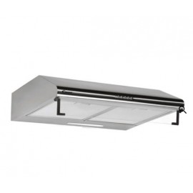 Hotte casquette Candy 90 cm - Inox (CFT910/4X)