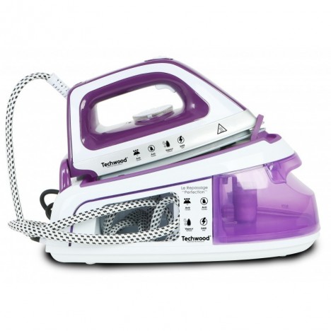 Centrale à vapeur TECHWOOD 2400 Watt - Violet (TC-2461) Centrale à vapeur TECHWOOD 2400 Watt - Violet (TC-2461)