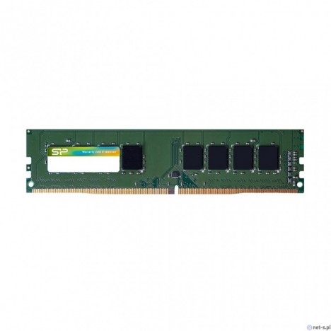 Barette Mémoire Silicon Power pour Pc de bureau DDR4-2400 CL17 UDIMM / 4 Go - (SP004GBLFU240C02)
