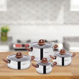 Set 8 Pièces KORKAMZ ABANA Inox (A1953) Set 8 Pièces KORKAMZ ABANA Inox (A1953)