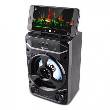 Haut Parleur Portable Kisonli Bluetooth (KK02) 2