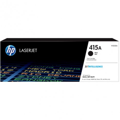 Toner LaserJet Original HP 415A - Noir (W2030A/2020A)