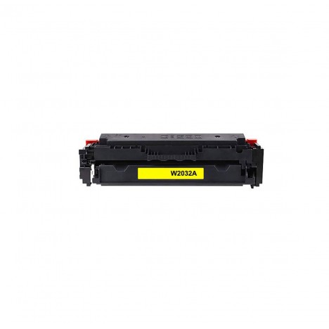 Toner HP Adaptable Jaune 415A Sans puce (W2032A/2022A)