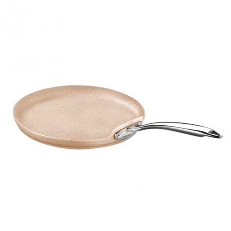 Poêle à Crêpes KORKMAZ Granita 26 cm - Beige (A1270)