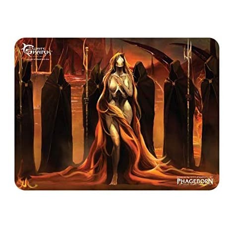 Tapis de Souris 25X20 cm White Shark Faceless Oracle (MP-1882)