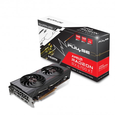 Carte Graphique Sapphire PULSE Radeon (RX 6700 XT 12GB)