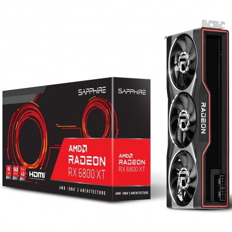 Carte Graphique Sapphire PULSE Radeon (RX 6800XT 16GB)