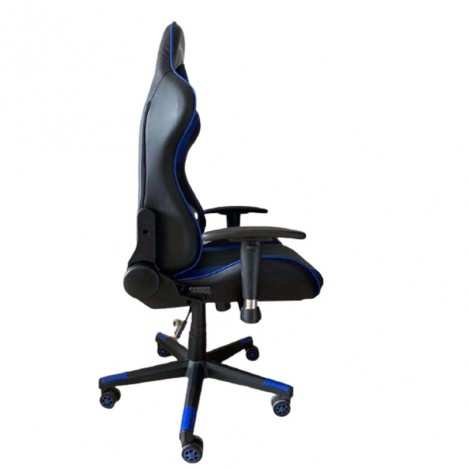Chaise Pilote Gaming - Bleu (4400015052-BL) Chaise Pilote Gaming - Bleu (4400015052-BL)