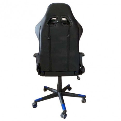 Chaise Pilote Gaming - Bleu (4400015052-BL) Chaise Pilote Gaming - Bleu (4400015052-BL)
