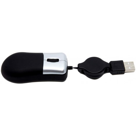 Mini Souris Matrix PS2 Optical Mouse (YM014J)