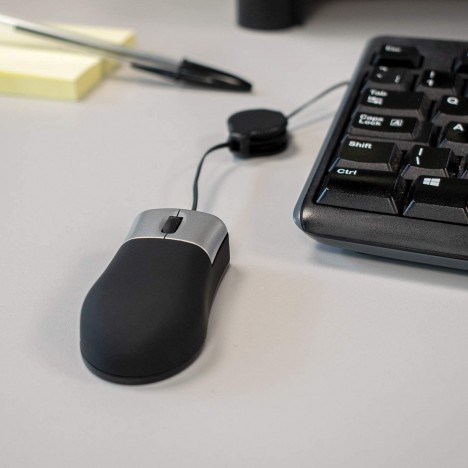 Mini Souris Matrix PS2 Optical Mouse (YM014J)