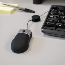 Mini Souris Matrix PS2 Optical Mouse (YM014J)