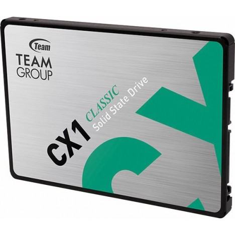 Disque Dur Interne TEAMGROUP CX1 960GO SSD SATA (T253X5960G0C101) Disque Dur Interne TEAMGROUP CX1 960GO SSD SATA (T253X5960G0C101)