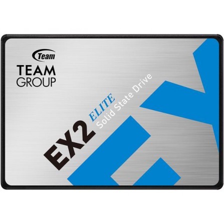 Disque Dur SSD Interne TEAMGROUP EX2 1TB 3D SATA III (T253E2001T0C101) 2