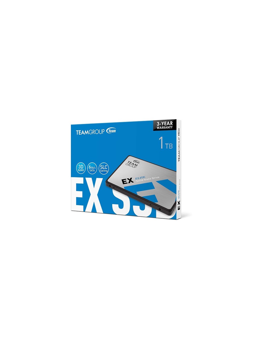 Disque SSD Interne TeamGroup EX2 1 To 2.5 SATA III