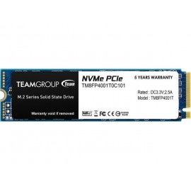 Disque Dur Interne SSD M.2 2280 TeamGroup MP34 - 1 To (TM8FP4001T0C101) Disque Dur Interne SSD M.2 2280 TeamGroup MP34 - 1 To (TM8FP4001T0C101)
