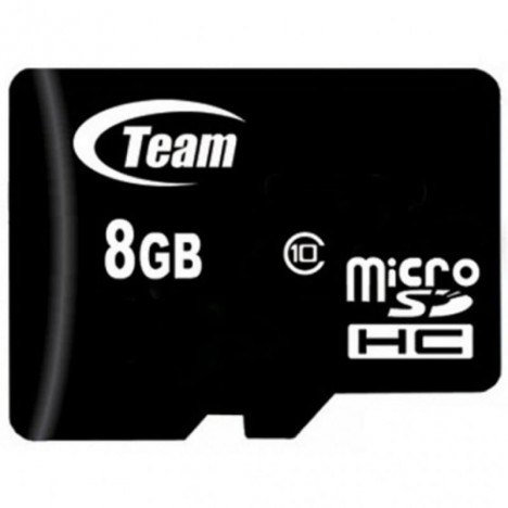 Carte Mémoire TEAMGROUP Micro SD 8go Class 10 (TUSDH8GCL1002)