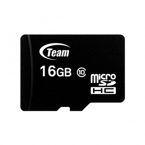 Carte Mémoire TEAMGROUP Micro SD 16 Go Class10 (TUSDH16GCL1002)