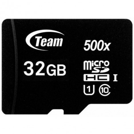 Carte Mémoire TEAMGROUP Micro SDHC 32 Go Class10 (TUSDH32GCL10U02)